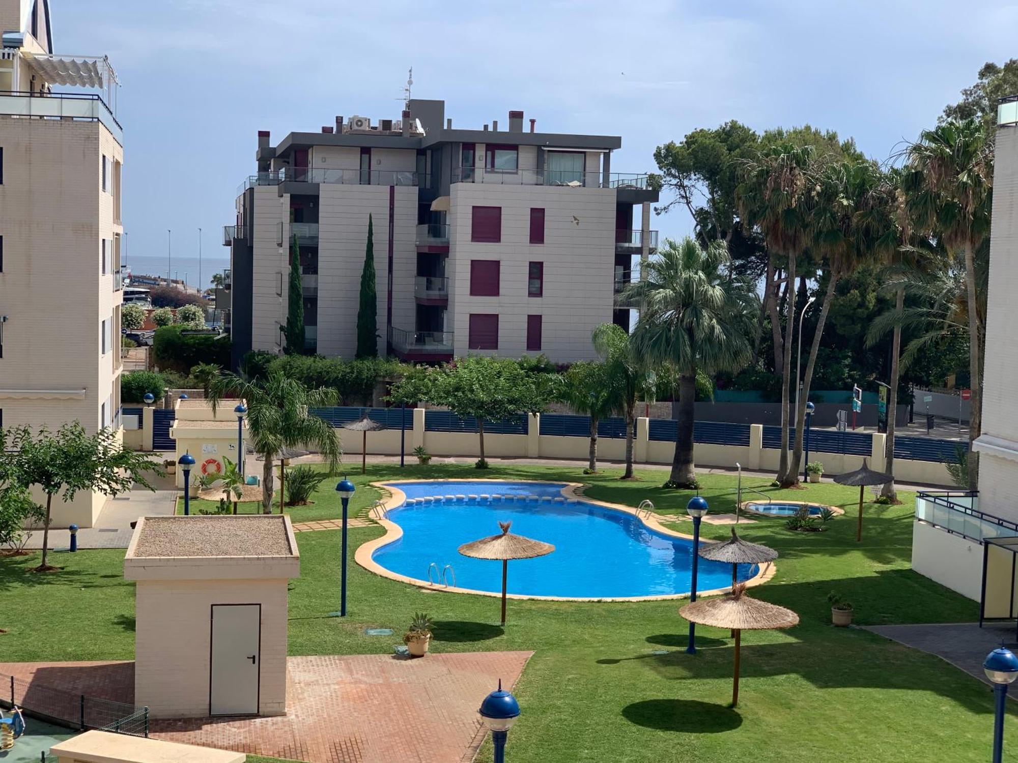 Apartamento Frente A La Marina De Dénia Extérieur photo